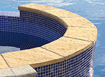 Rehabilitacin de piscinas obra con gresite